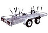 Bike trailers