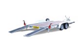 Car Trailer, Low-loader Transporter