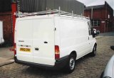 Van roof bars