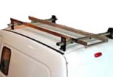 Commercial vehicle roof bars